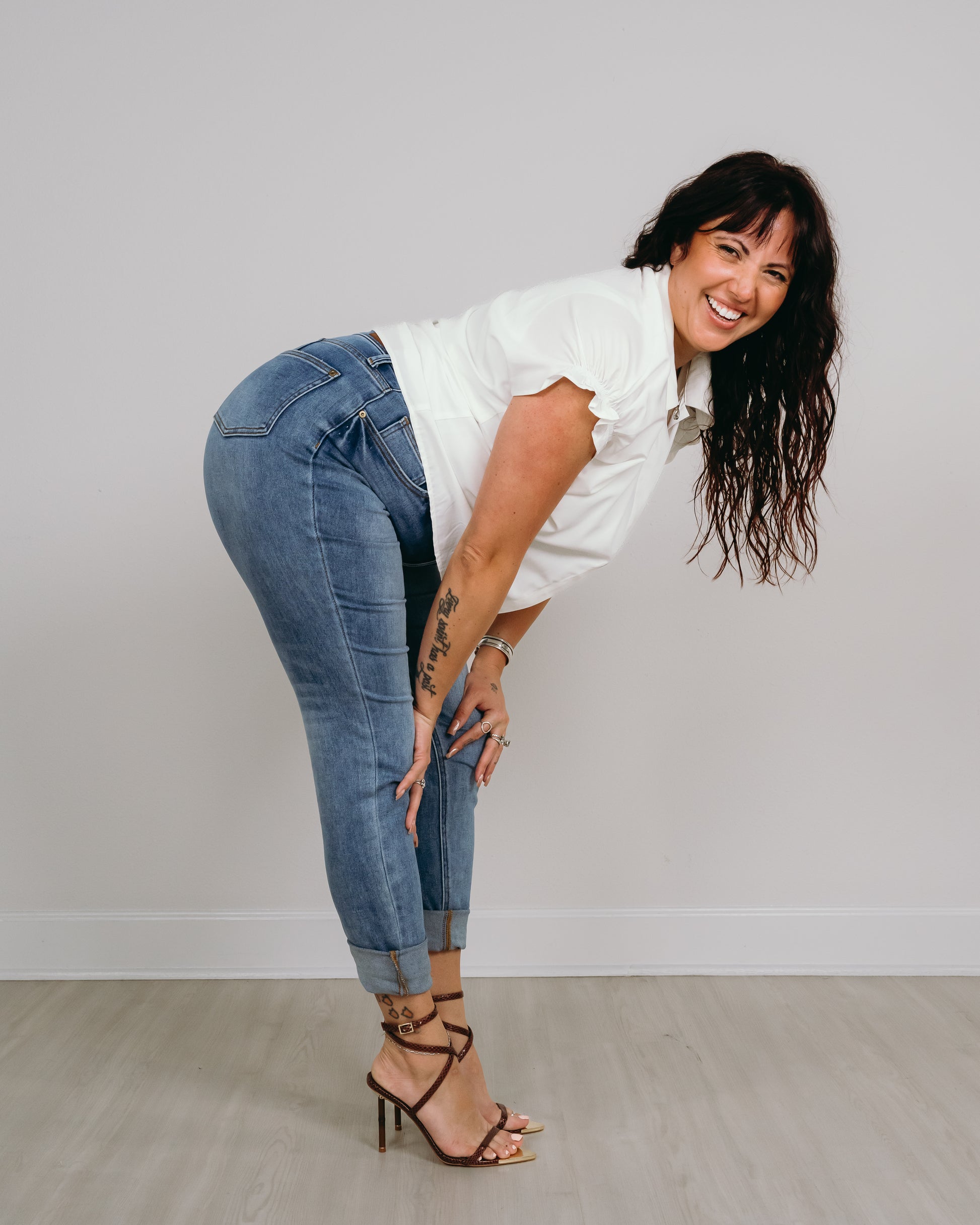 The Everyday Skinny - Classic Blue