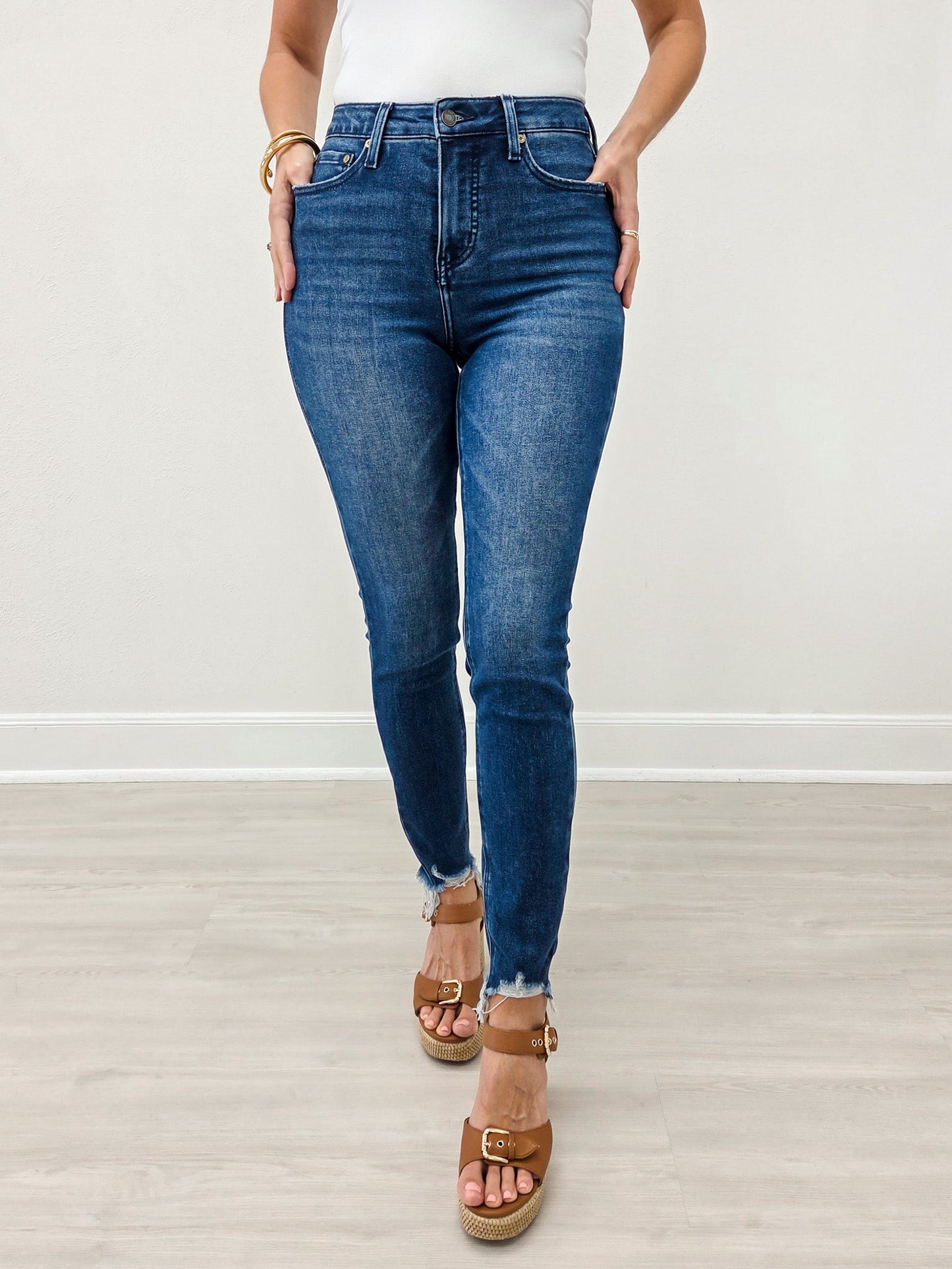 The Relaxed Skinny - Deep Indigo