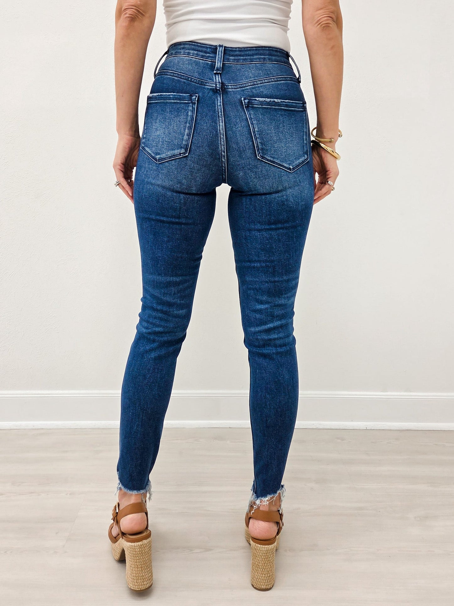 The Relaxed Skinny - Deep Indigo