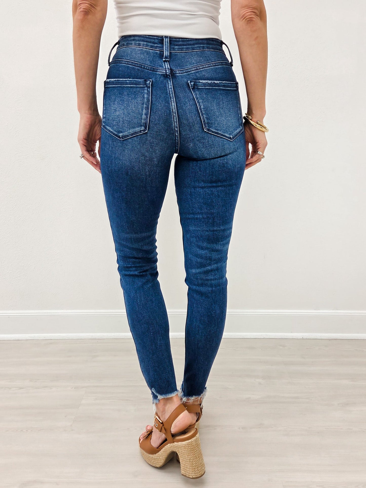 The Relaxed Skinny - Deep Indigo