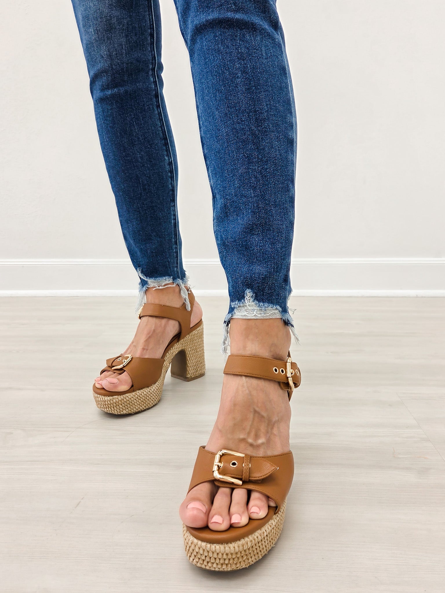The Relaxed Skinny - Deep Indigo