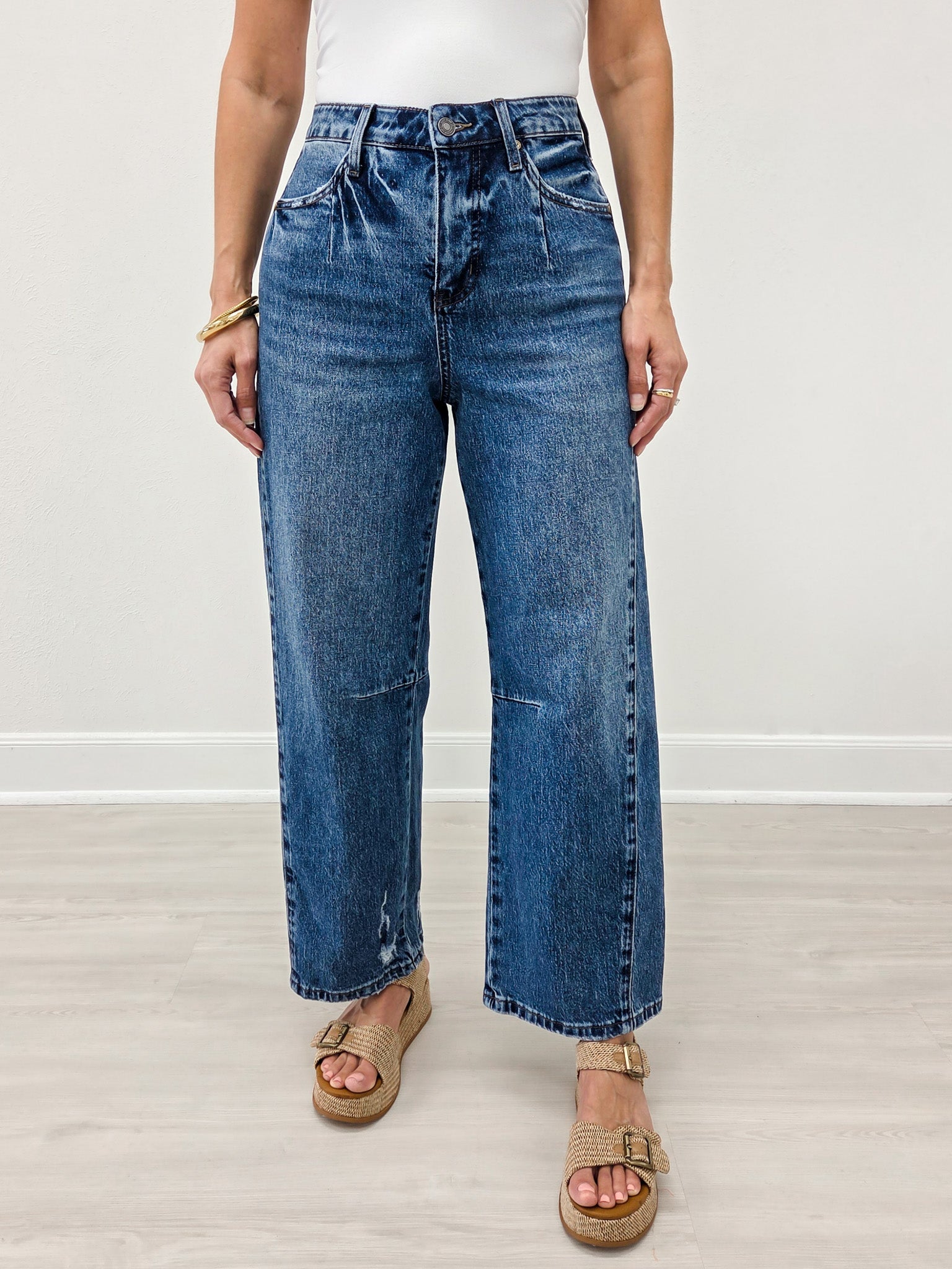 The Modern Barrel - Vintage Indigo