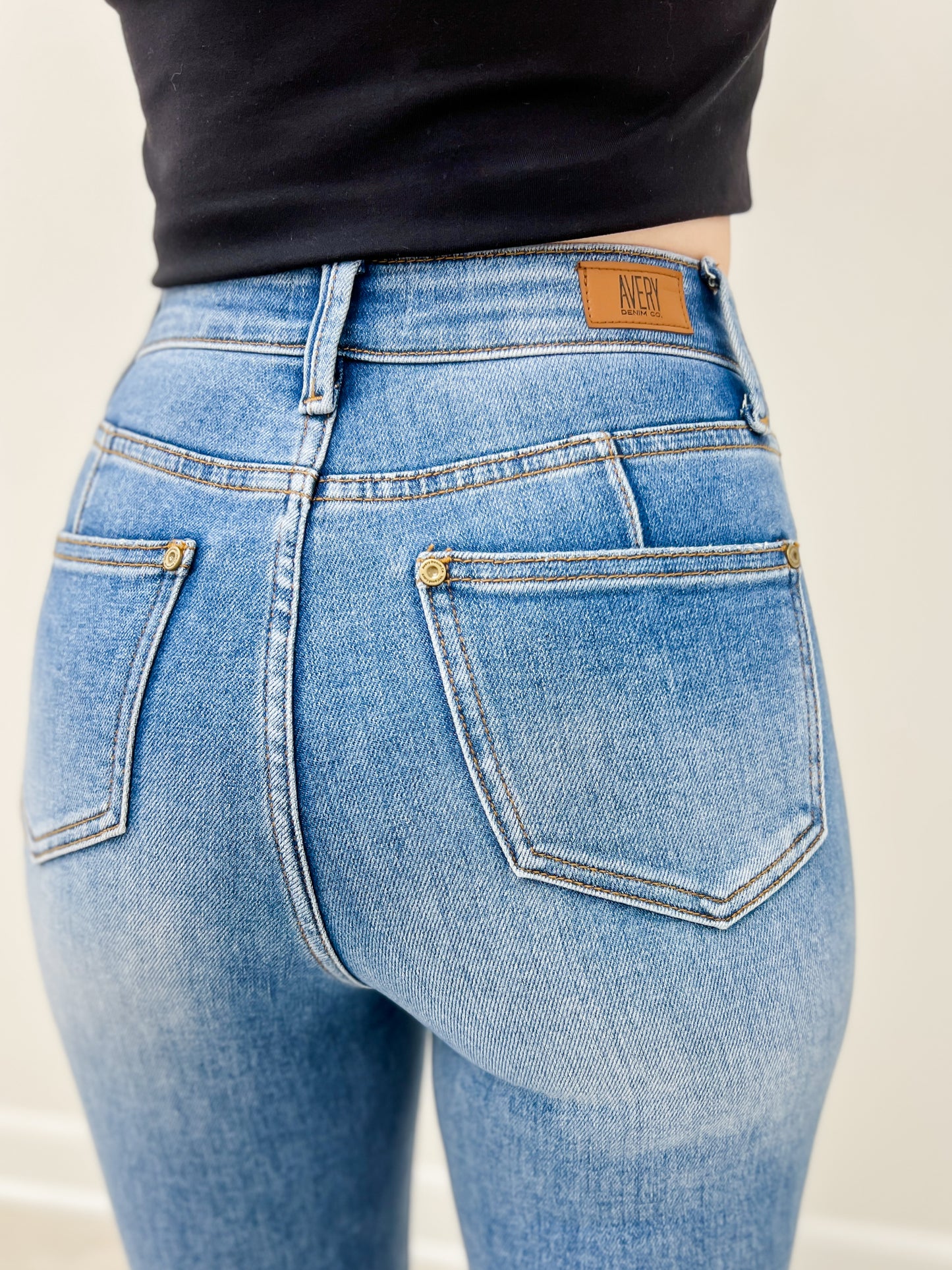 The Everyday Skinny - Classic Blue