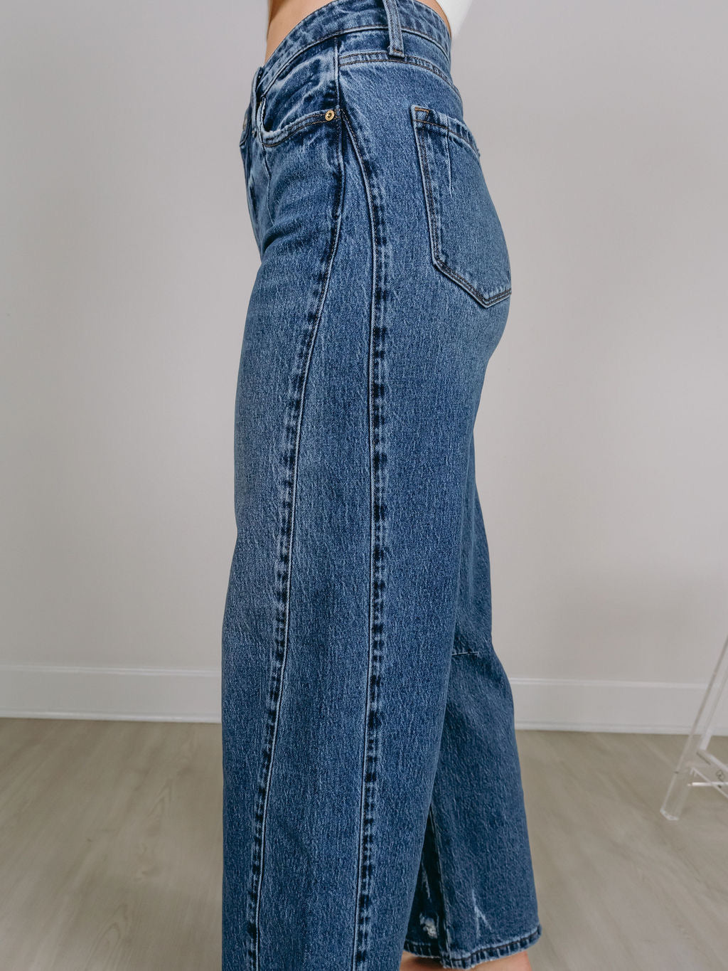 The Modern Barrel - Vintage Indigo