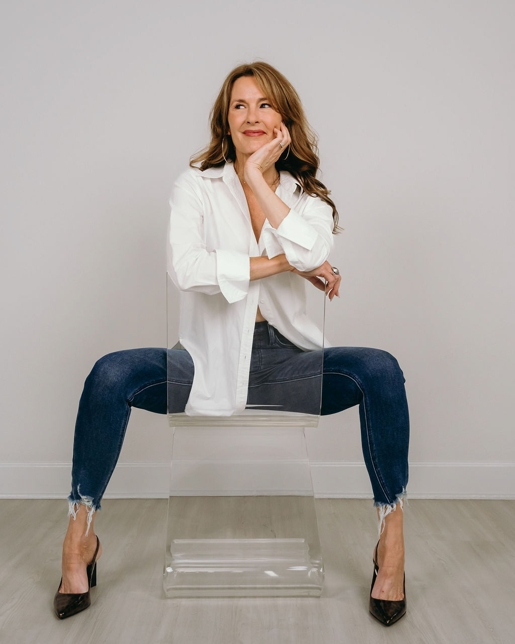 The Relaxed Skinny - Deep Indigo