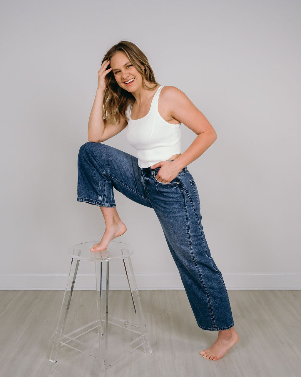 The Modern Barrel - Vintage Indigo