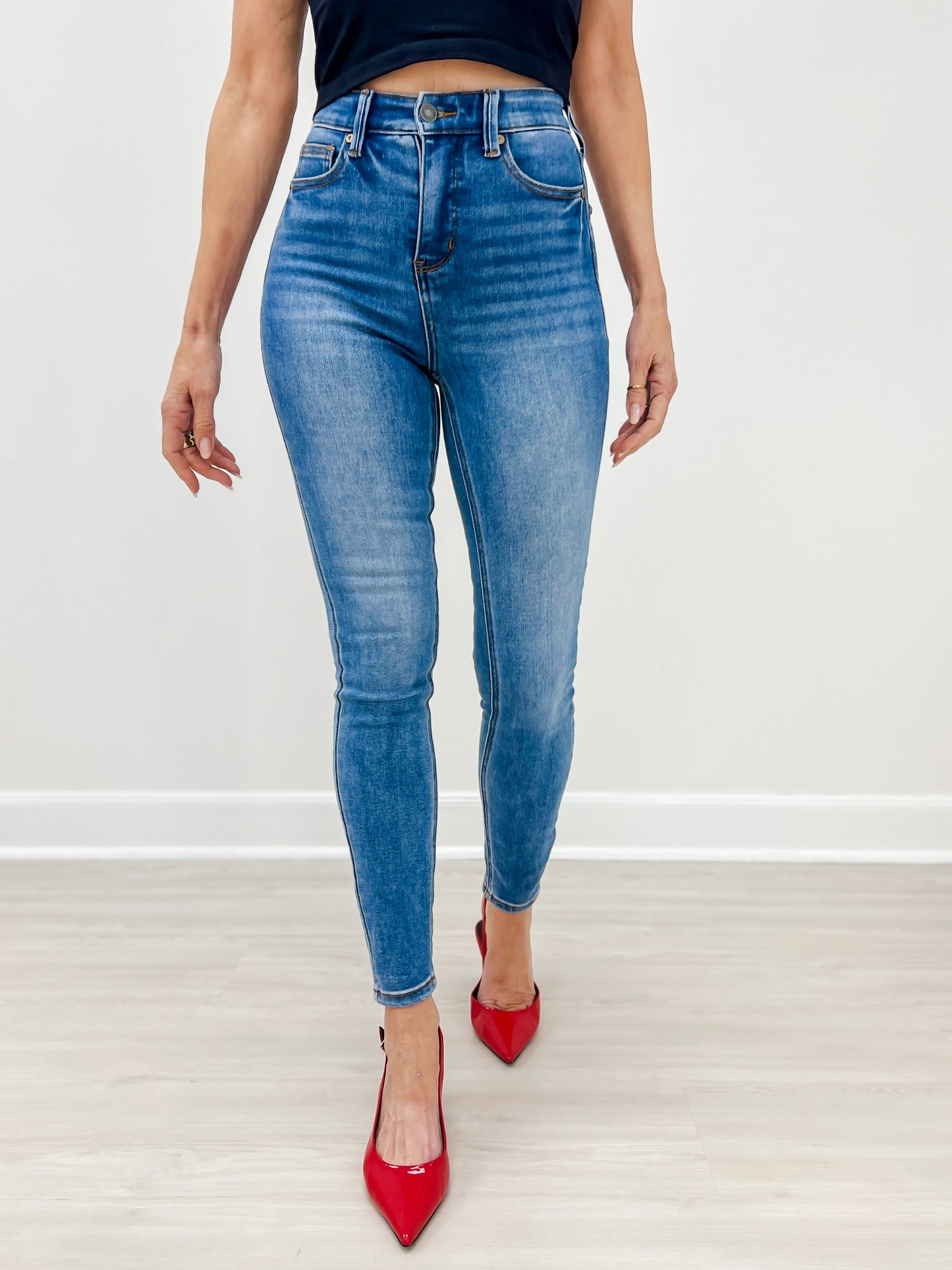 The Everyday Skinny - Classic Blue