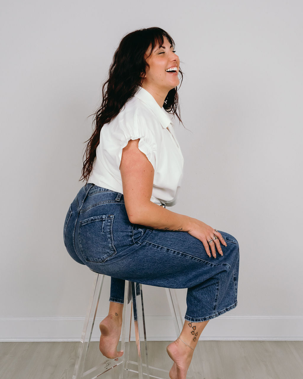 The Modern Barrel - Vintage Indigo