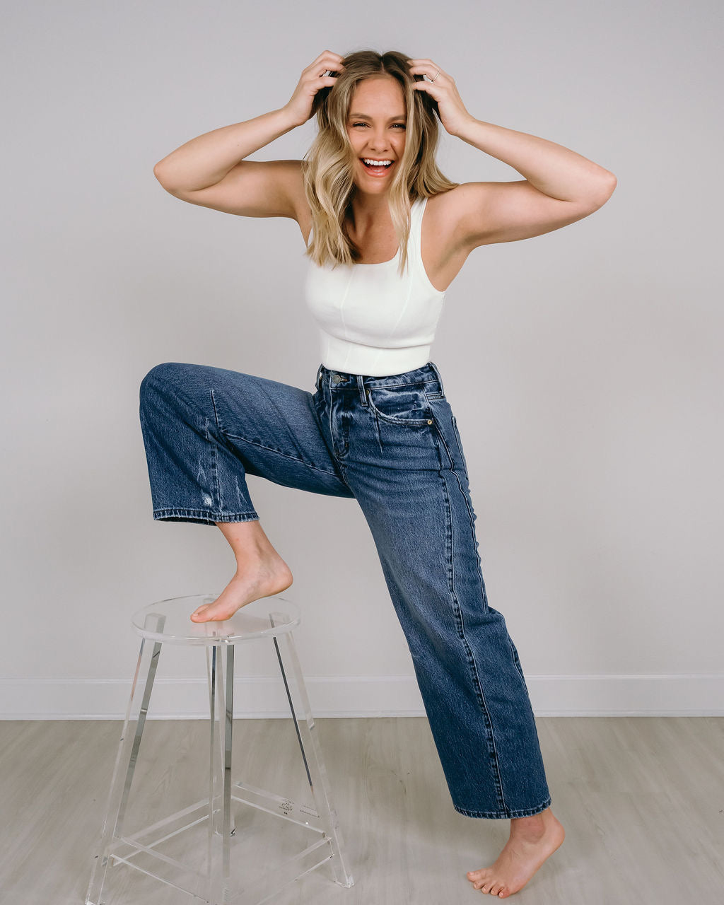 The Modern Barrel - Vintage Indigo