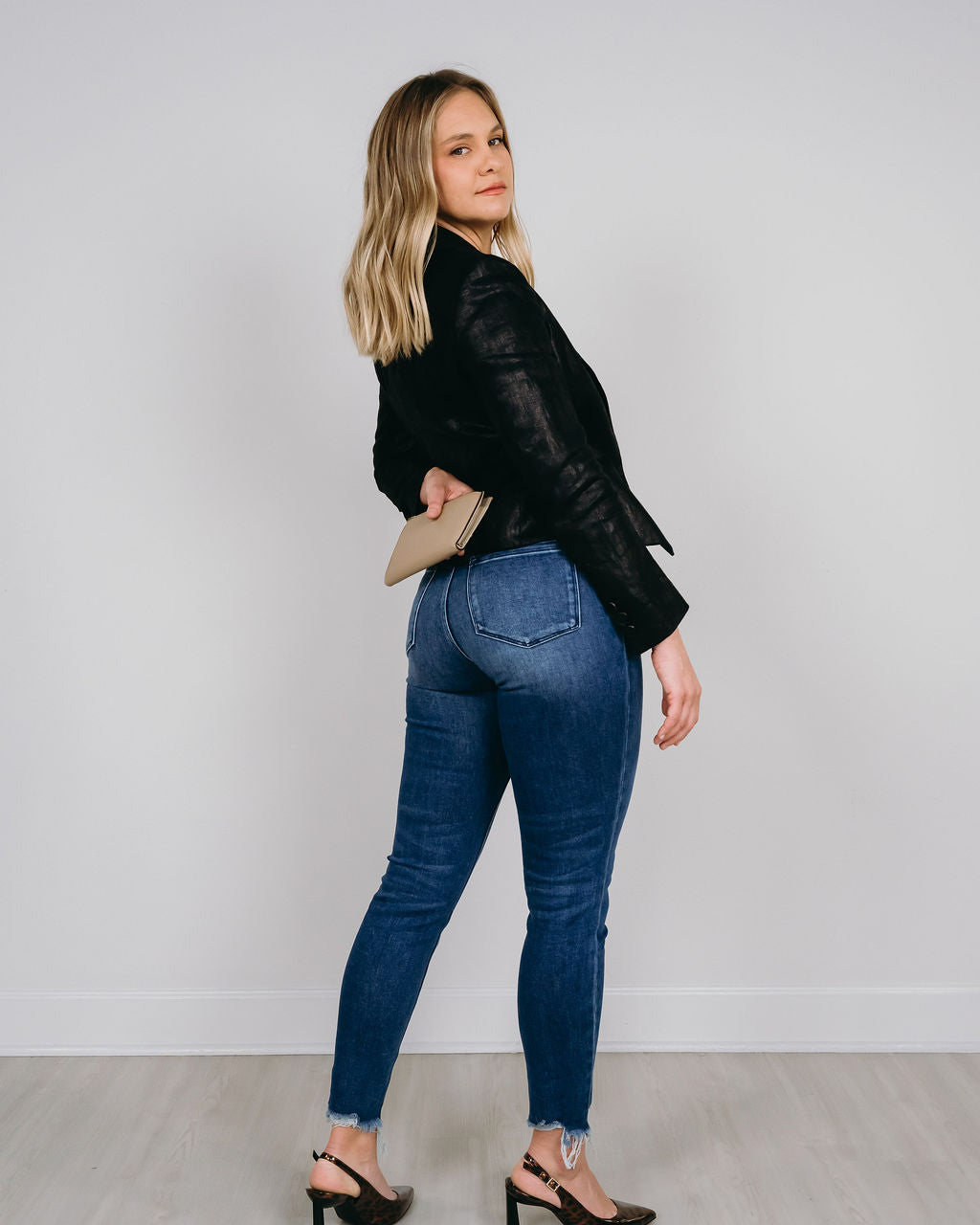 The Relaxed Skinny - Deep Indigo