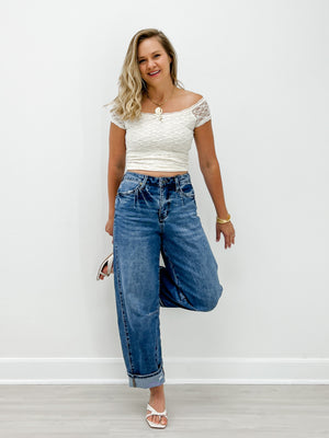 The Modern Barrel - Vintage Indigo