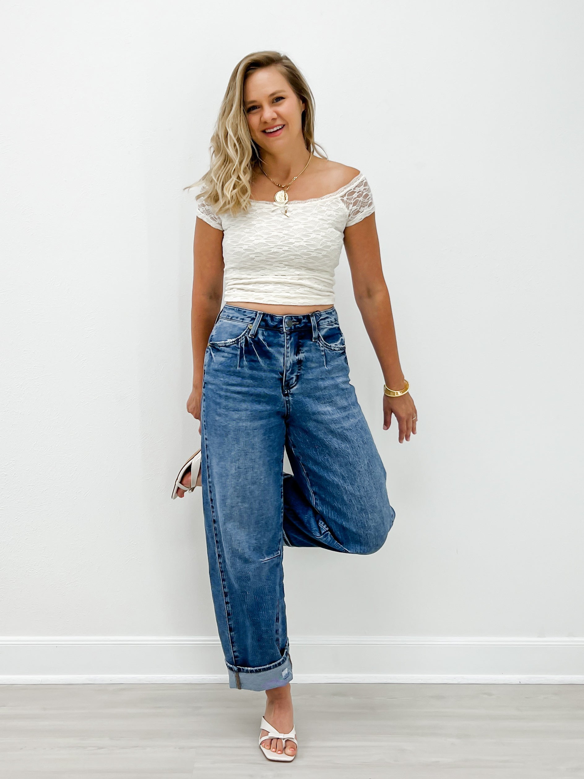 The Modern Barrel - Vintage Indigo