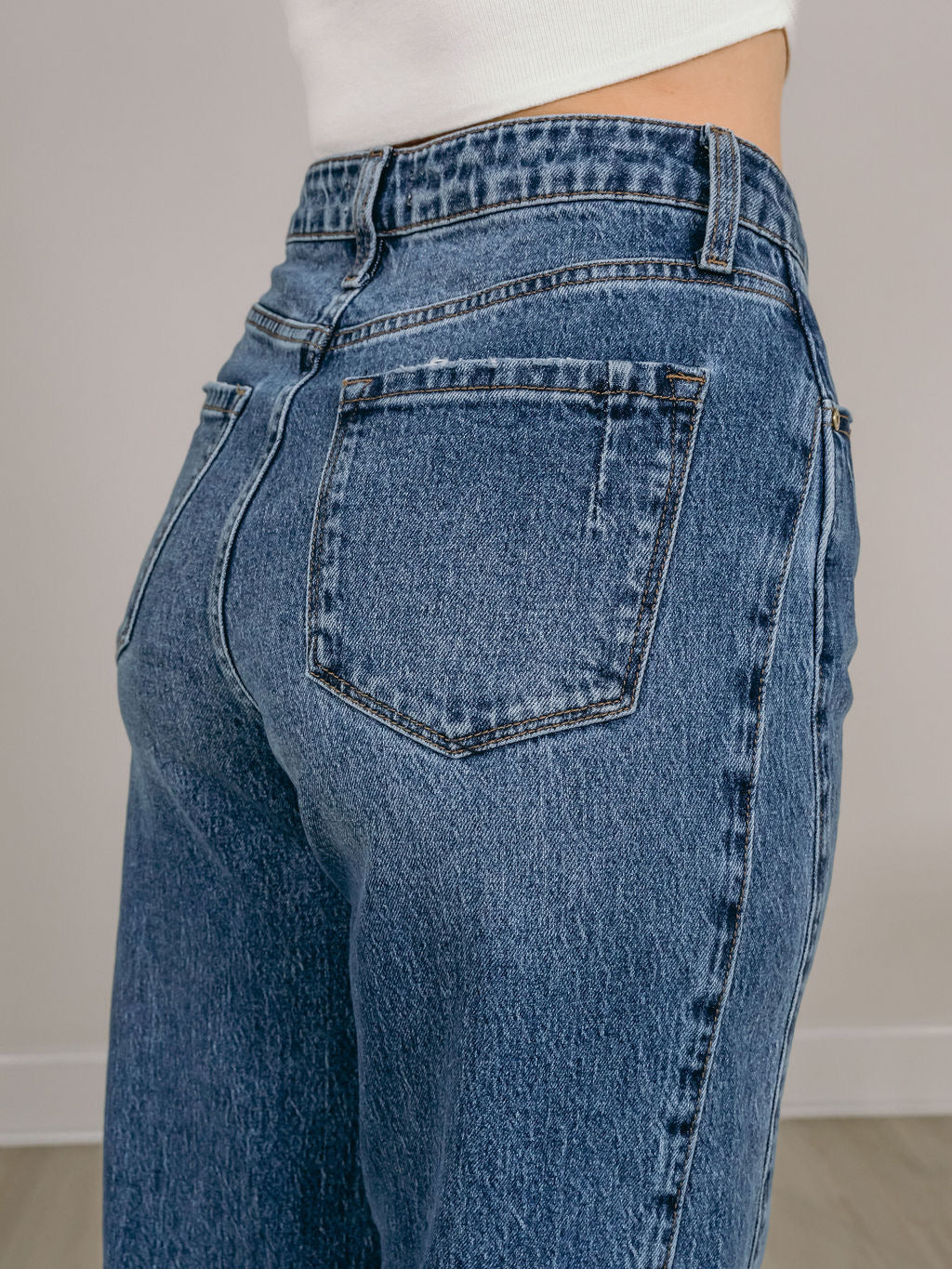 The Modern Barrel - Vintage Indigo