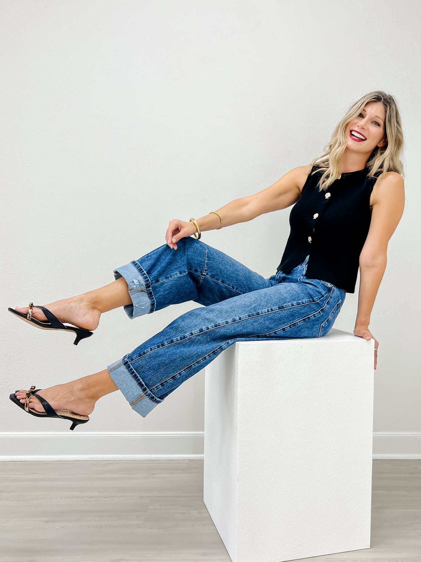 The Modern Barrel - Vintage Indigo