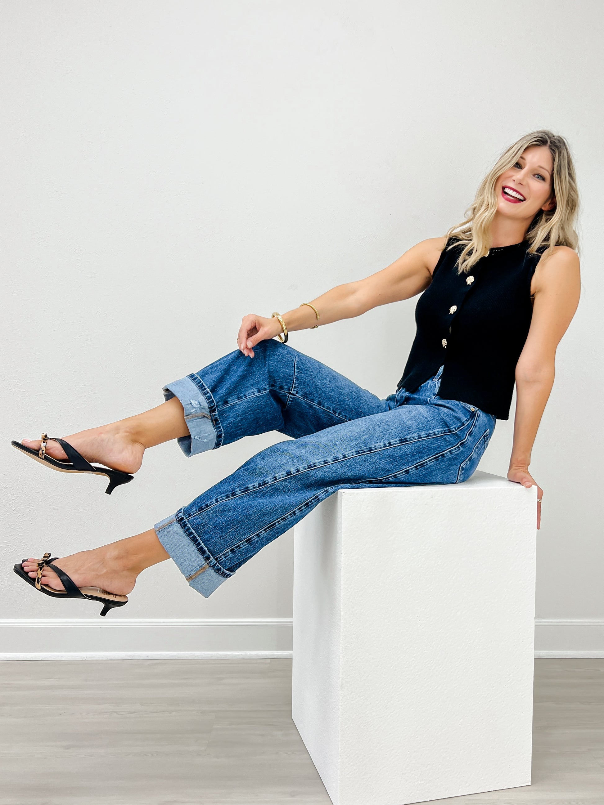 The Modern Barrel - Vintage Indigo