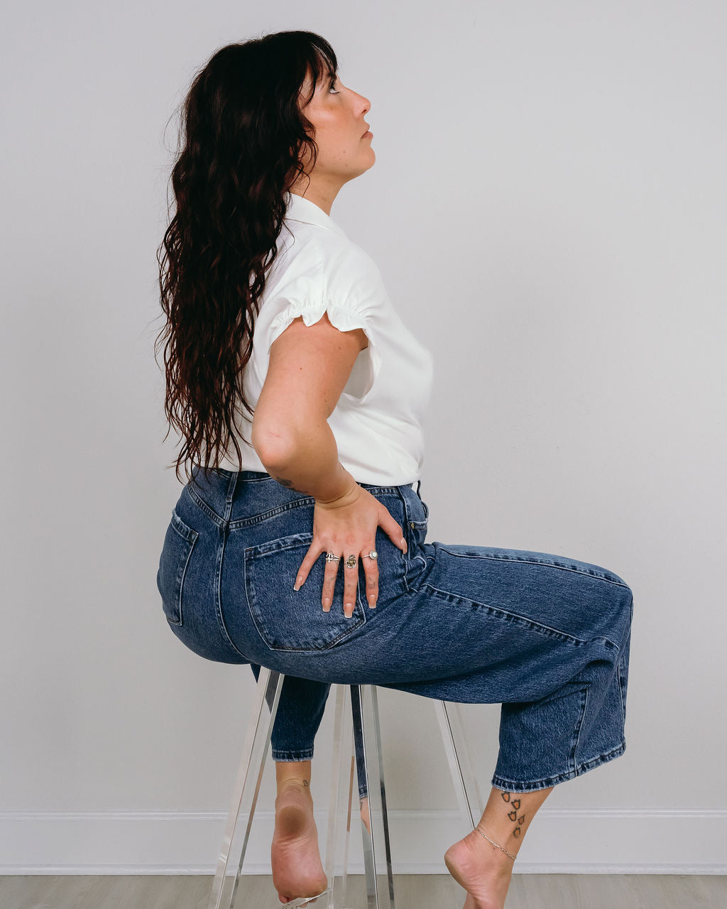 The Modern Barrel - Vintage Indigo