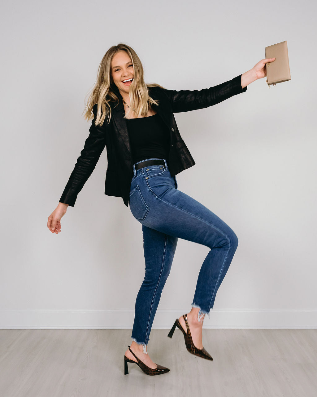 The Relaxed Skinny - Deep Indigo