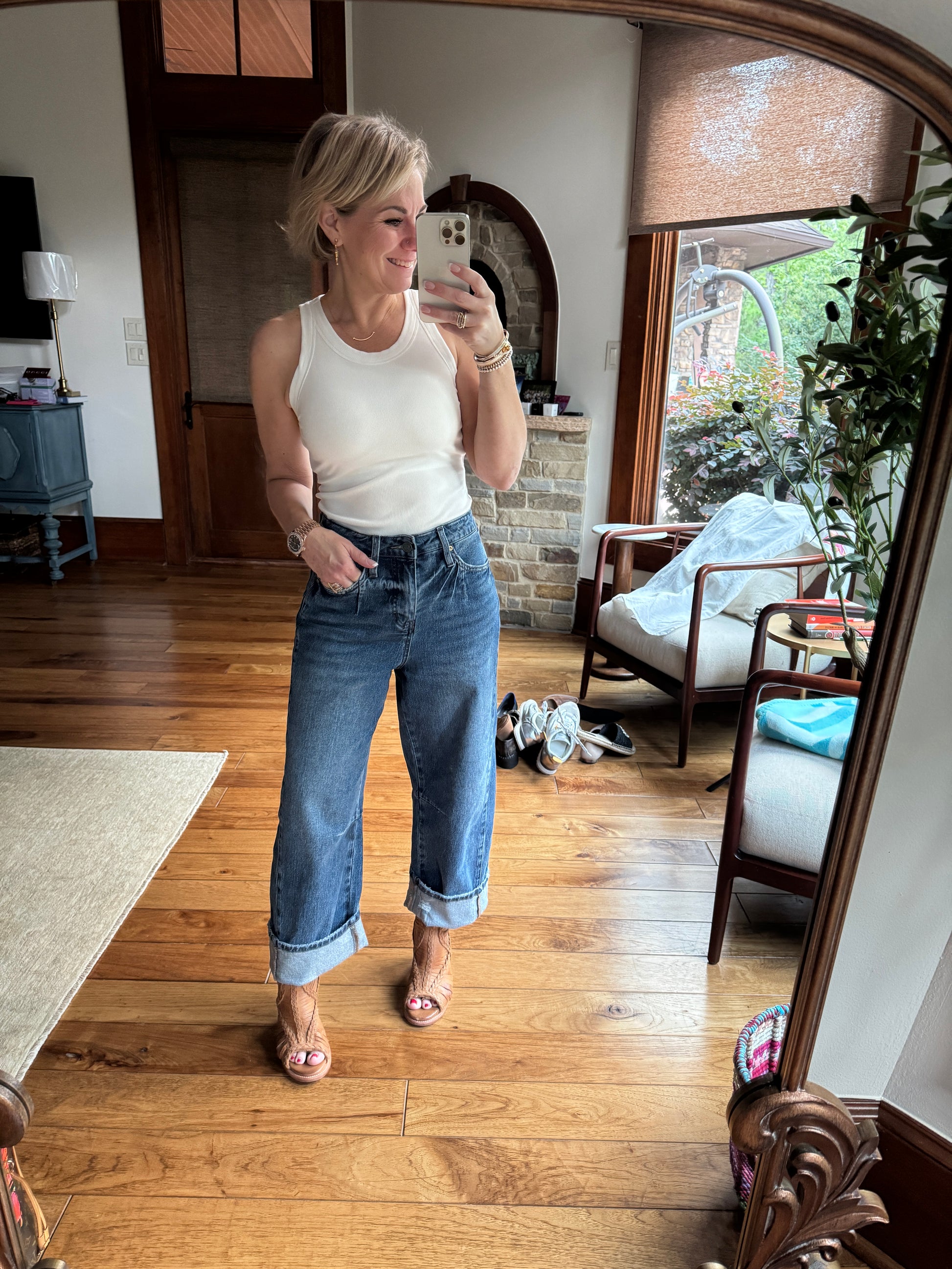 The Modern Barrel - Vintage Indigo