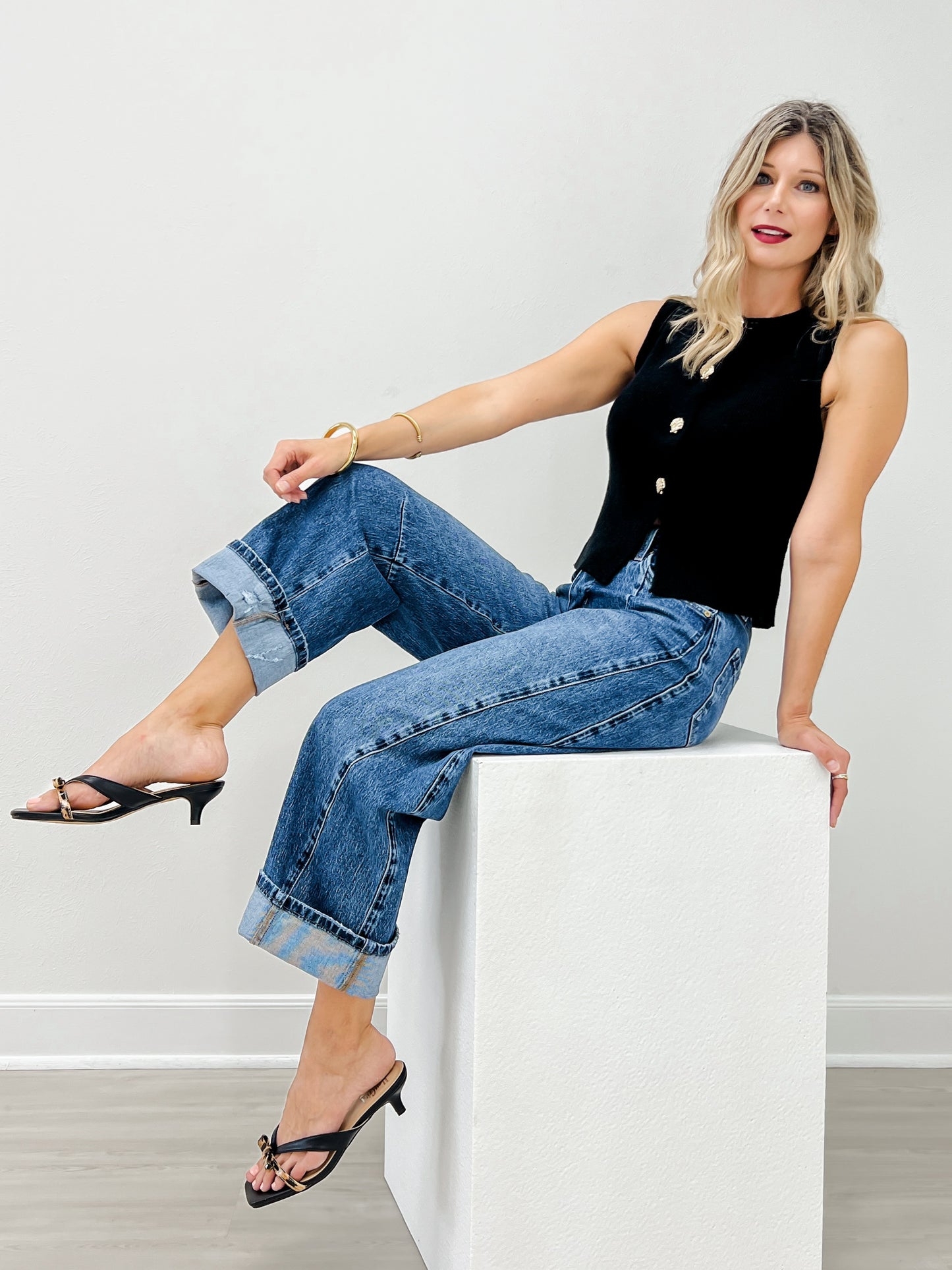 The Modern Barrel - Vintage Indigo