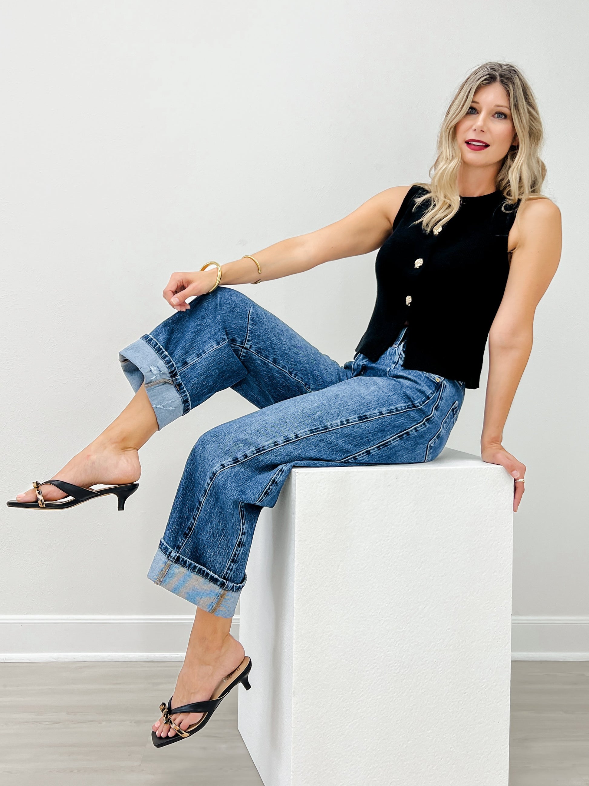 The Modern Barrel - Vintage Indigo