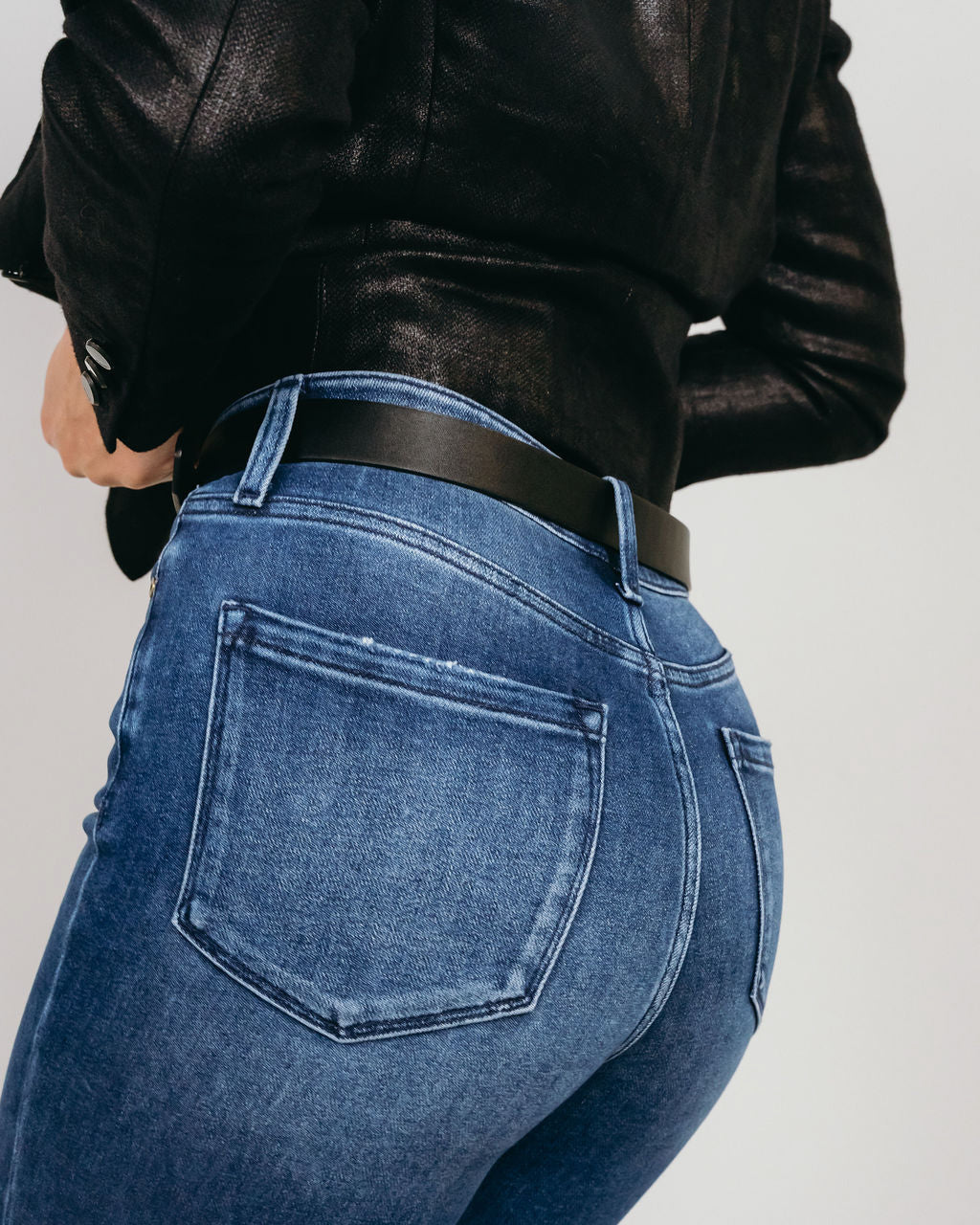 The Relaxed Skinny - Deep Indigo