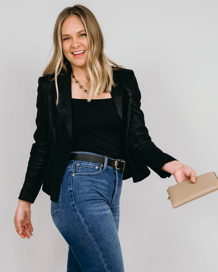 The Relaxed Skinny - Deep Indigo