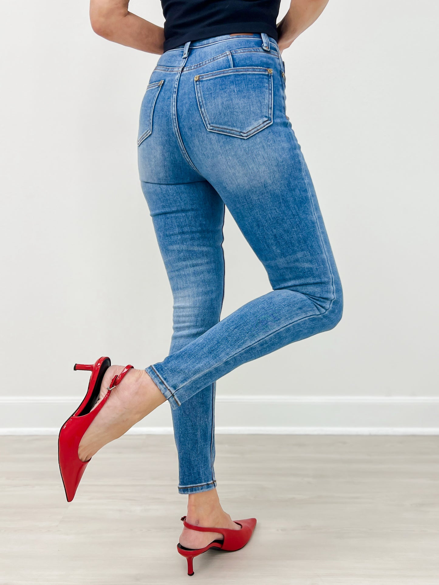 The Everyday Skinny - Classic Blue