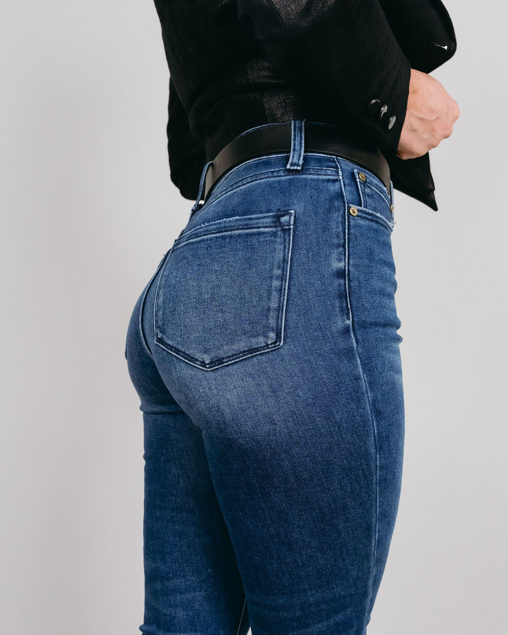The Relaxed Skinny - Deep Indigo