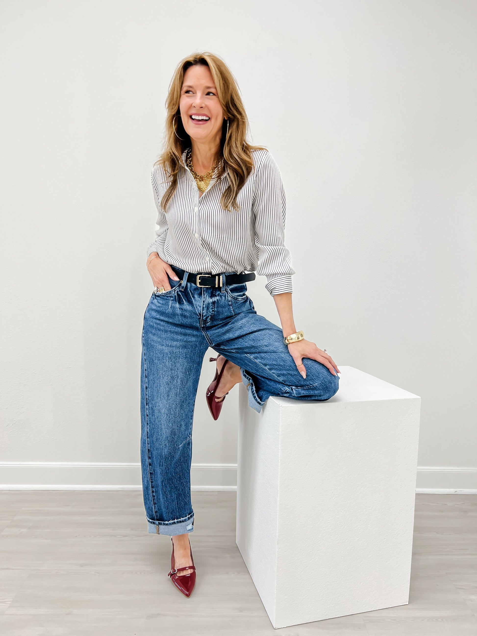 The Modern Barrel - Vintage Indigo