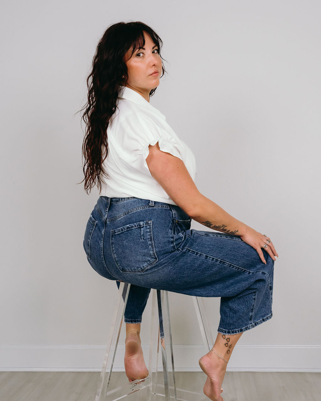 The Modern Barrel - Vintage Indigo