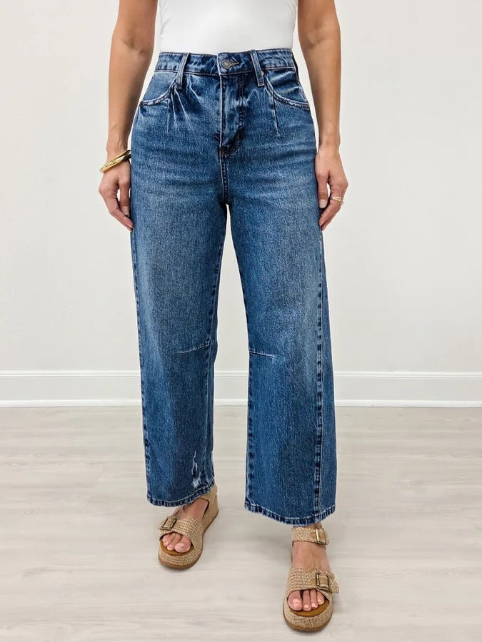 The Modern Barrel - Vintage Indigo