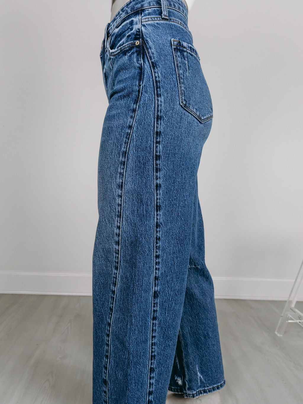 The Modern Barrel - Vintage Indigo