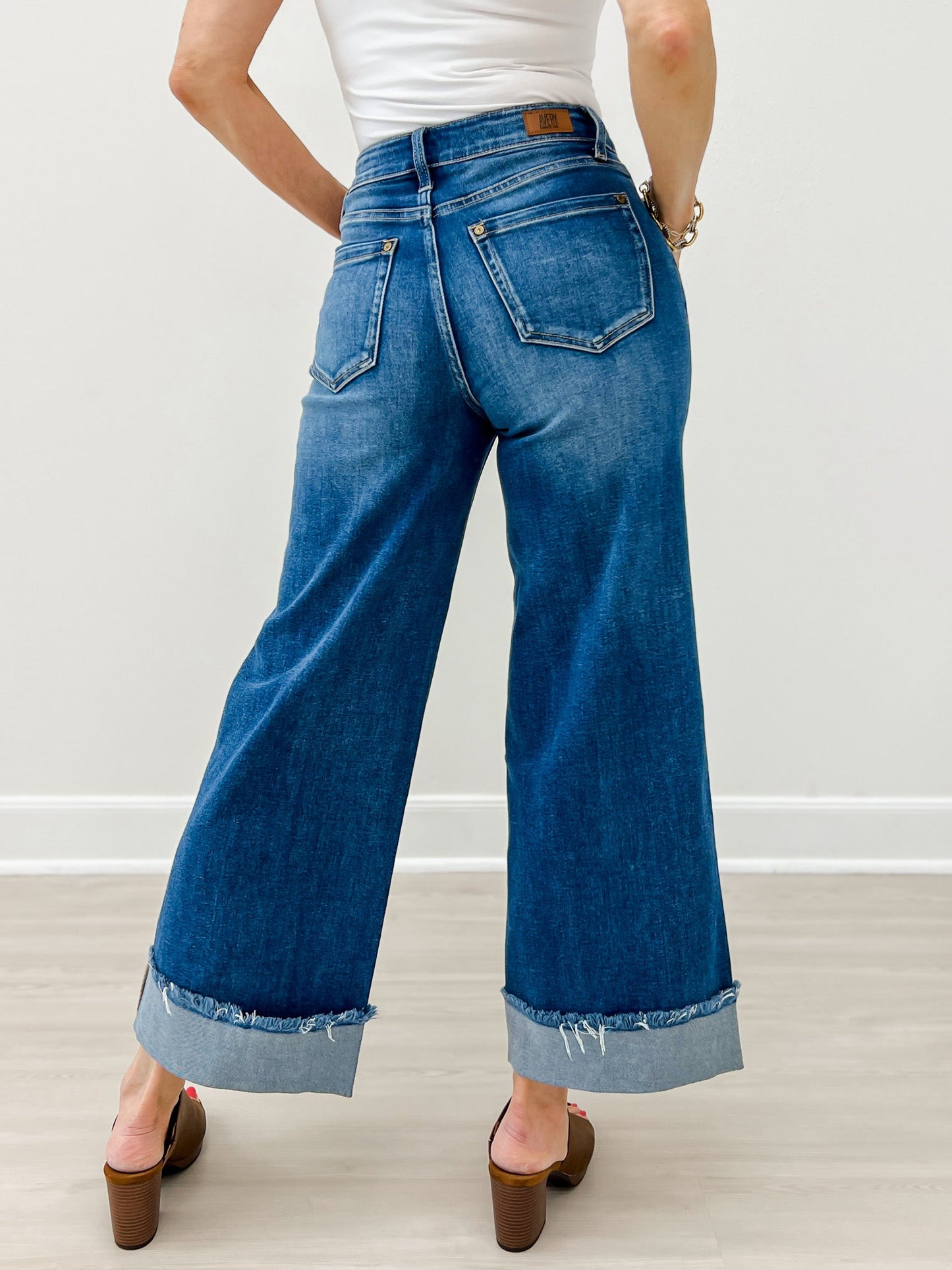 The Weekend Wide - Deep Indigo