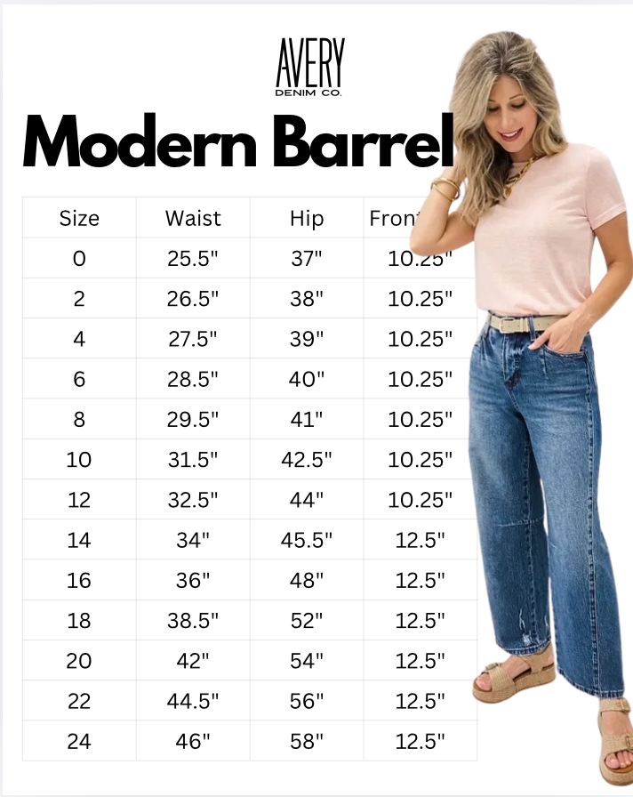 The Modern Barrel - Vintage Indigo