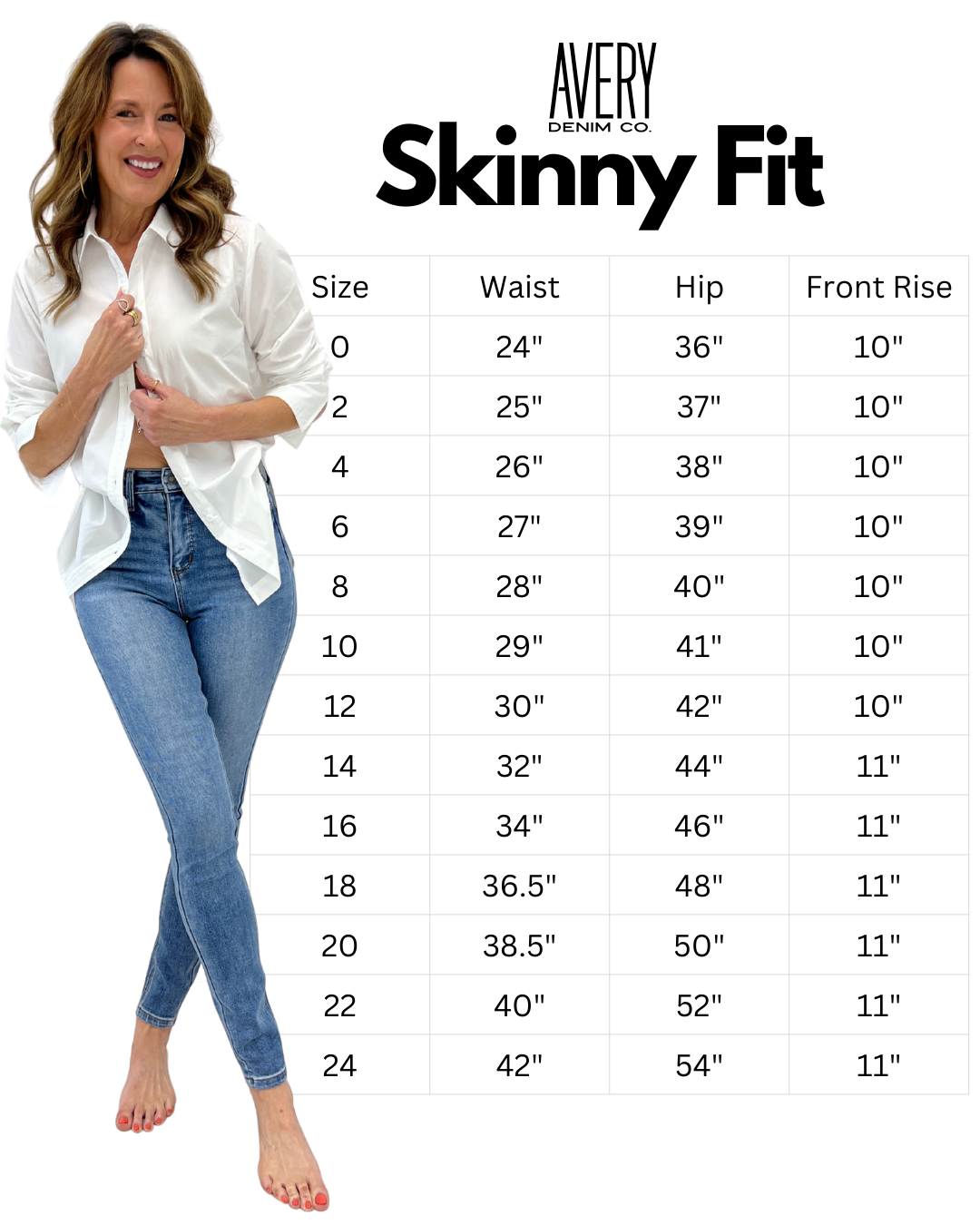 Sizing Chart